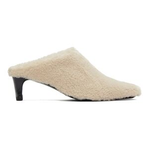 Staud Shearling Wally Mules